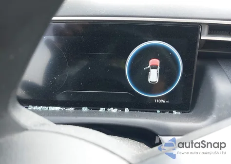 2023 Hyundai Tucson Sel z USA, uszkodzony, nr VIN 5NMJFCAE2PH197178